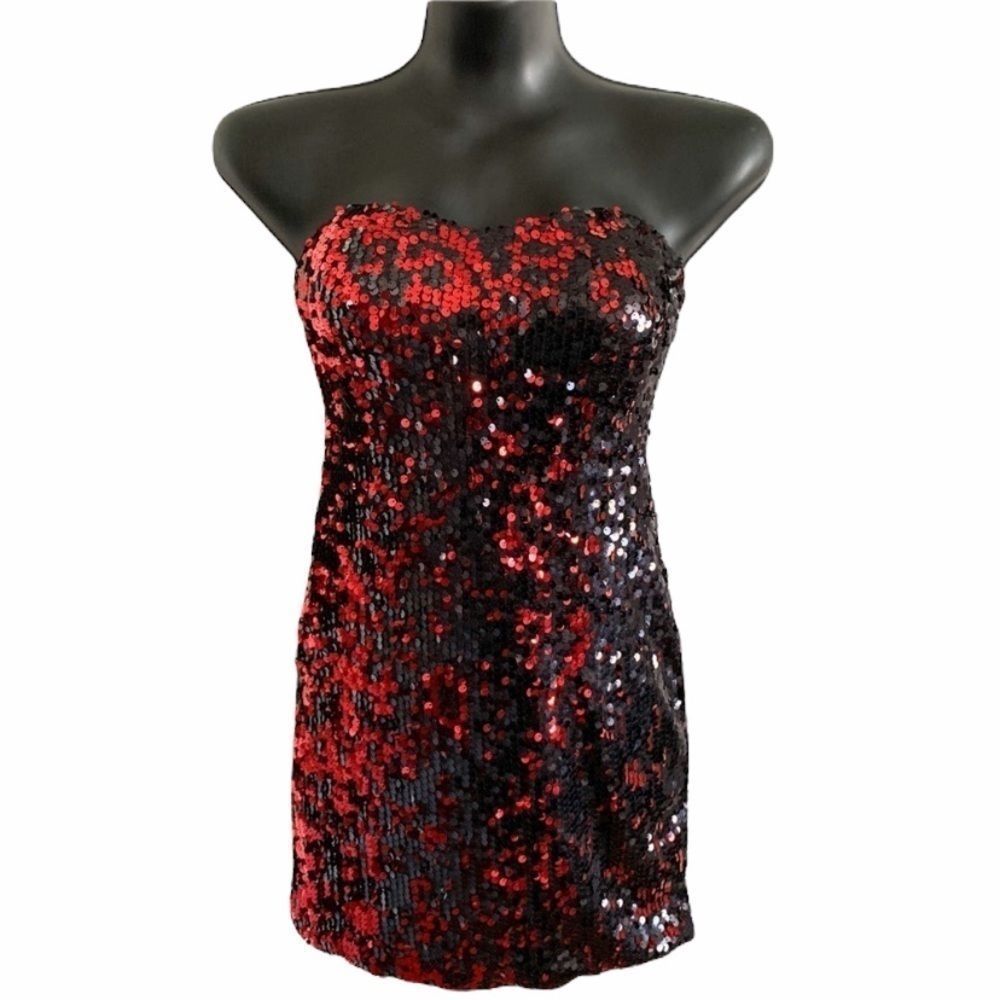 As U Wish Sequin Dress Size S